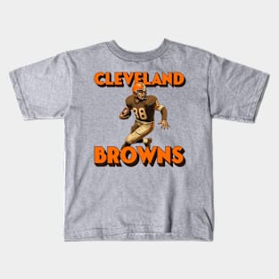 Cleveland Browns Vintage Kids T-Shirt